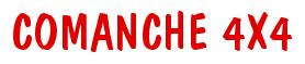 Rendering -COMANCHE 4X4 - using Dom Casual