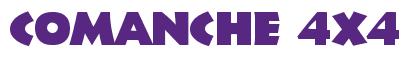 Rendering -COMANCHE 4X4 - using Informal