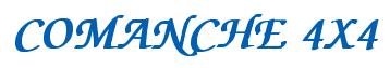 Rendering -COMANCHE 4X4 - using Zapf Chancery