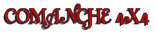 Rendering -COMANCHE 4X4 - using Fonteroy Brown
