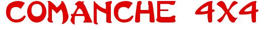 Rendering -COMANCHE 4X4 - using Last Ninja