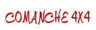 Rendering -COMANCHE 4X4 - using Memo