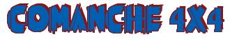 Rendering -COMANCHE 4X4 - using Poster