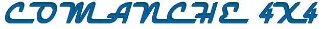 Rendering -COMANCHE 4X4 - using Raceway