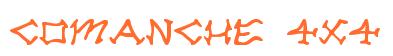 Rendering -COMANCHE 4X4 - using Rad Zad
