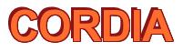 Rendering -CORDIA - using Arial Bold