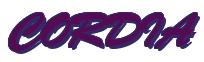 Rendering -CORDIA - using Brush Script