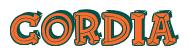 Rendering -CORDIA - using FinkBold