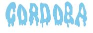 Rendering -CORDOBA - using Drippy Goo