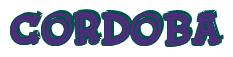 Rendering -CORDOBA - using FinkBold