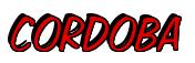 Rendering -CORDOBA - using Freehand 575