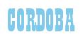 Rendering -CORDOBA - using Bill Board