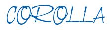 Rendering -COROLLA - using Neville Script