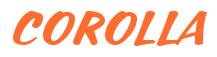 Rendering -COROLLA - using Casual Script