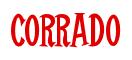 Rendering -CORRADO - using Cooper Latin
