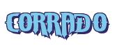 Rendering -CORRADO - using Grave Digger