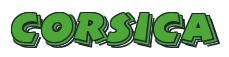 Rendering -CORSICA - using Comic Strip