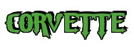 Rendering -CORVETTE - using Grave Digger