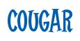 Rendering -COUGAR - using Cooper Latin