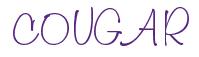 Rendering -COUGAR - using Freehand 591