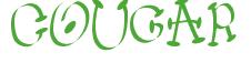 Rendering -COUGAR - using Wacko