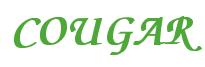 Rendering -COUGAR - using Zapf Chancery