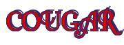 Rendering -COUGAR - using Fonteroy Brown