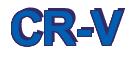 Rendering -CR-V - using Arial Bold