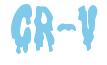 Rendering -CR-V - using Drippy Goo