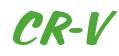 Rendering -CR-V - using Casual Script