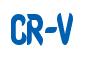 Rendering -CR-V - using Callimarker