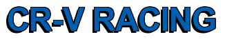 Rendering -CR-V RACING - using Arial Bold