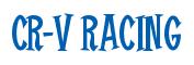 Rendering -CR-V RACING - using Cooper Latin