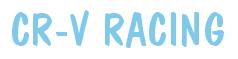 Rendering -CR-V RACING - using Dom Casual