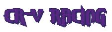 Rendering -CR-V RACING - using Grave Digger