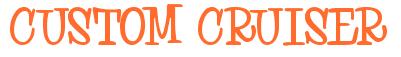 Rendering -CUSTOM CRUISER - using Whoa Whoa