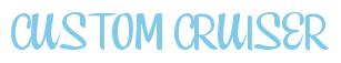 Rendering -CUSTOM CRUISER - using Mr Kleen