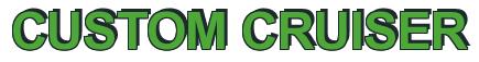 Rendering -CUSTOM CRUISER - using Arial Bold