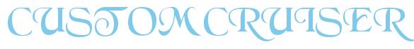 Rendering -CUSTOM CRUISER - using Black Chancery