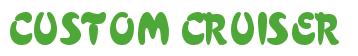 Rendering -CUSTOM CRUISER - using Reflex