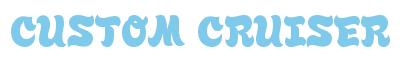 Rendering -CUSTOM CRUISER - using Fink Brush