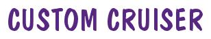 Rendering -CUSTOM CRUISER - using Dom Casual