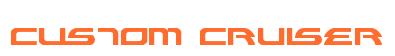 Rendering -CUSTOM CRUISER - using Alexis