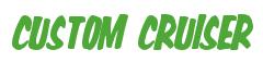 Rendering -CUSTOM CRUISER - using Big Nib