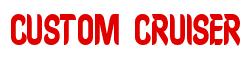 Rendering -CUSTOM CRUISER - using Callimarker