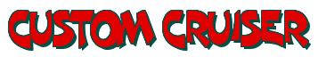 Rendering -CUSTOM CRUISER - using Crane
