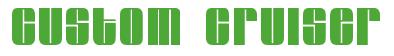 Rendering -CUSTOM CRUISER - using Glaze