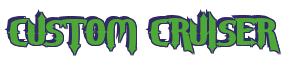 Rendering -CUSTOM CRUISER - using Grave Digger