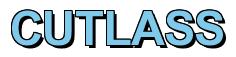 Rendering -CUTLASS - using Arial Bold