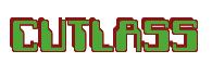 Rendering -CUTLASS - using Computer Font